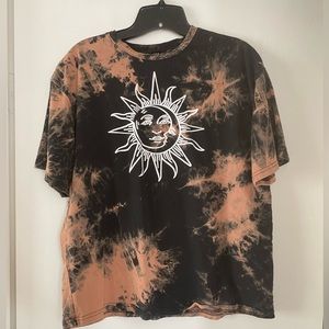 Shein tie dye moon/sun shirt. XL.